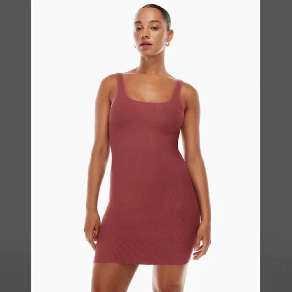 BABATON SCULPT KNIT DRESS